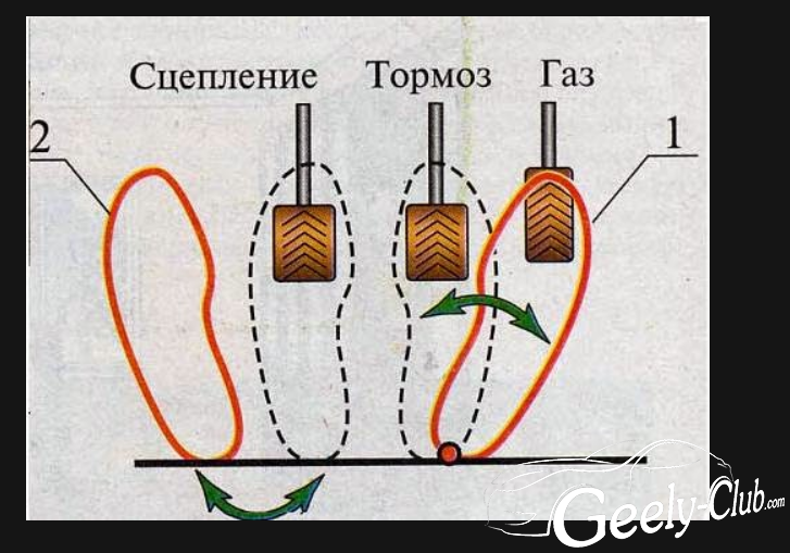Как научиться водить машину схема Как научиться водить машину схема